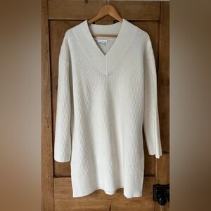 Topshop Knit Jumper Dress